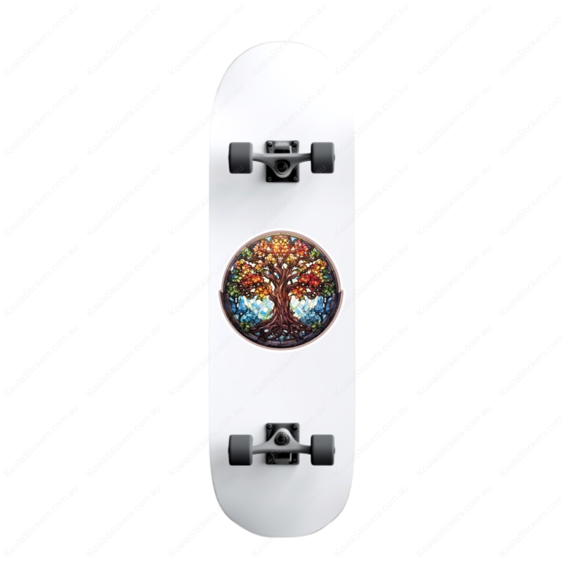 Koala Stickers: Autumn Radiance Sticker - Image 6