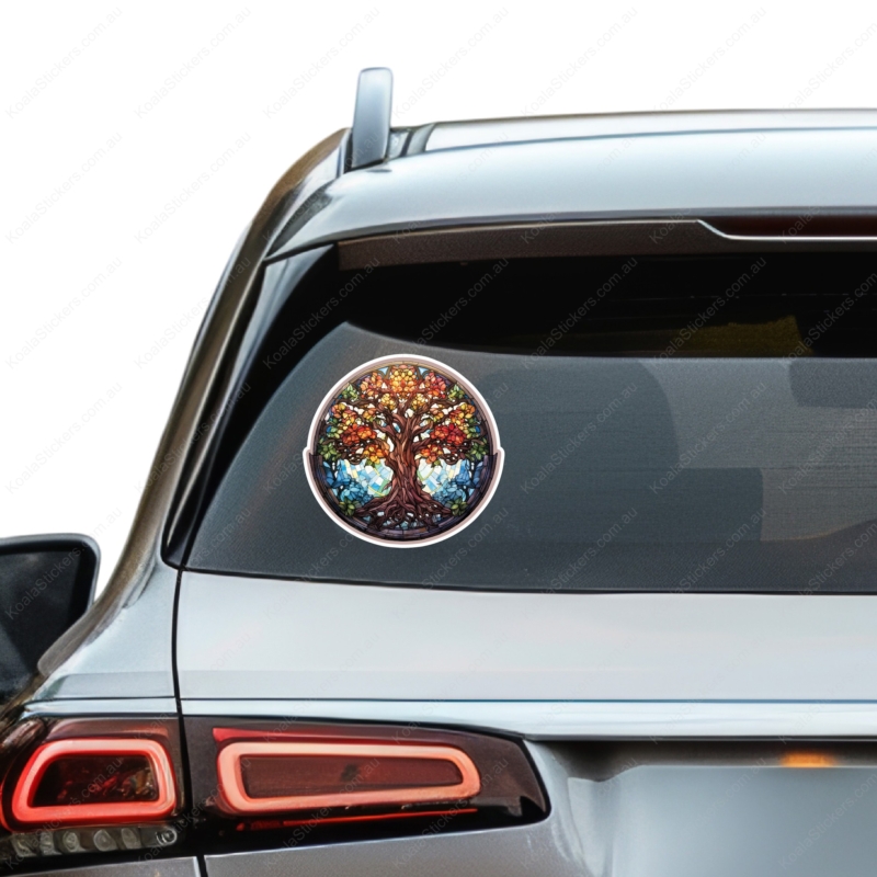 Koala Stickers: Autumn Radiance Sticker - Image 7