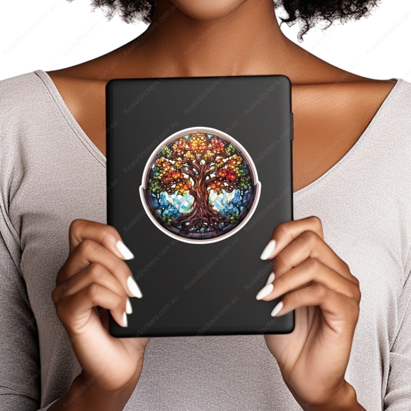 Koala Stickers: Autumn Radiance Sticker - Image 8