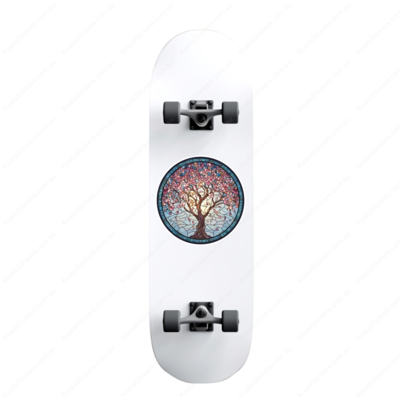 Koala Stickers: Blossom Glass Sticker - Image 6