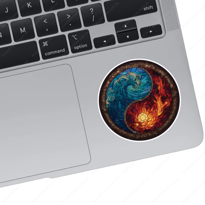 Koala Stickers: Elemental Balance Sticker - Image 2