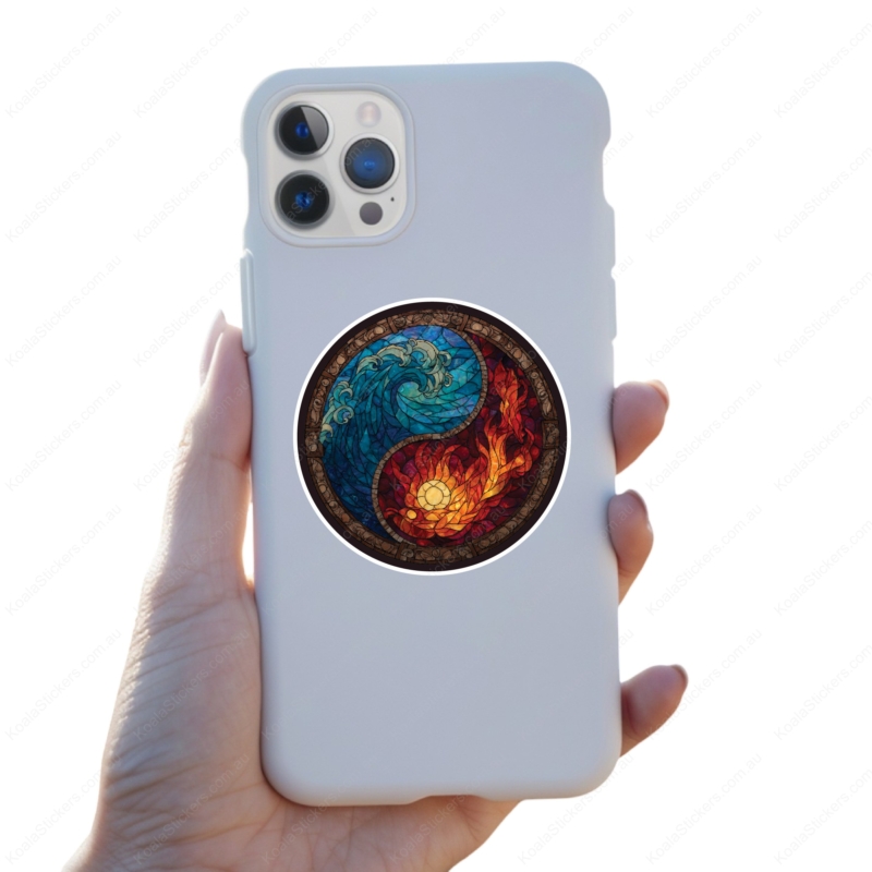 Koala Stickers: Elemental Balance Sticker - Image 3