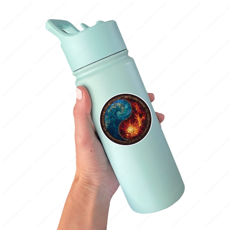 Koala Stickers: Elemental Balance Sticker - Image 4