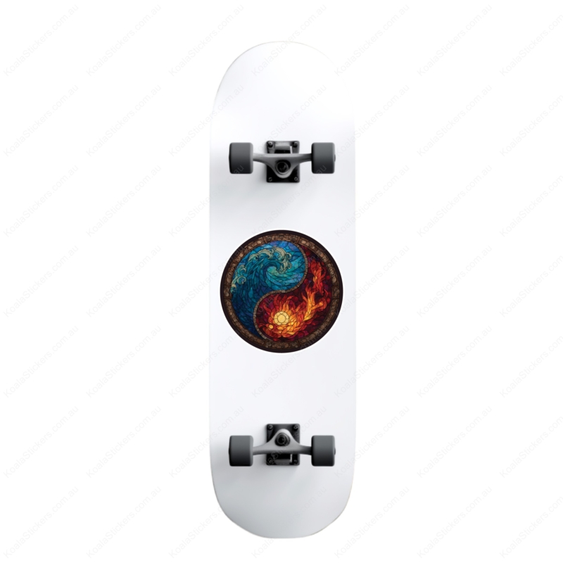 Koala Stickers: Elemental Balance Sticker - Image 6