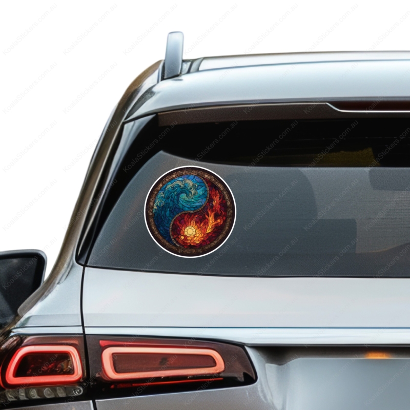 Koala Stickers: Elemental Balance Sticker - Image 7
