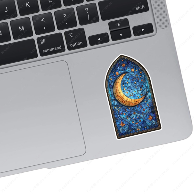 Koala Stickers: Lunar Glow Sticker - Image 2
