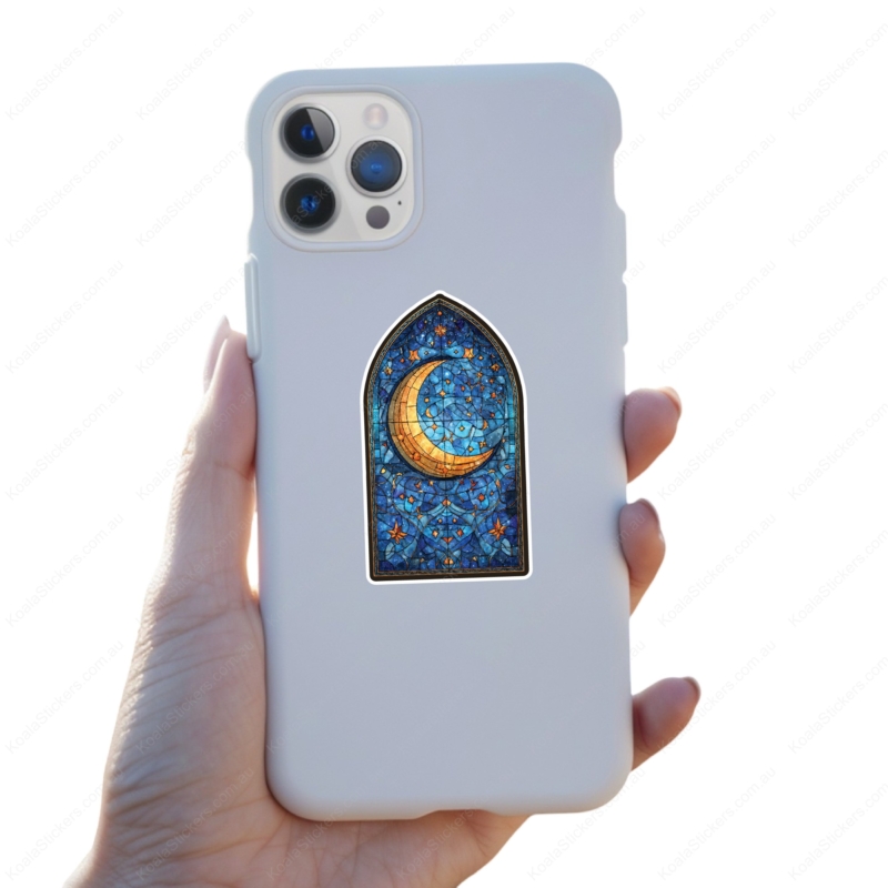 Koala Stickers: Lunar Glow Sticker - Image 3
