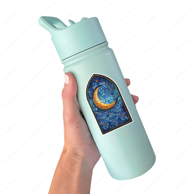 Koala Stickers: Lunar Glow Sticker - Image 4
