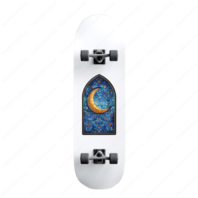 Koala Stickers: Lunar Glow Sticker - Image 6