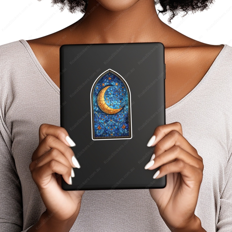 Koala Stickers: Lunar Glow Sticker - Image 8