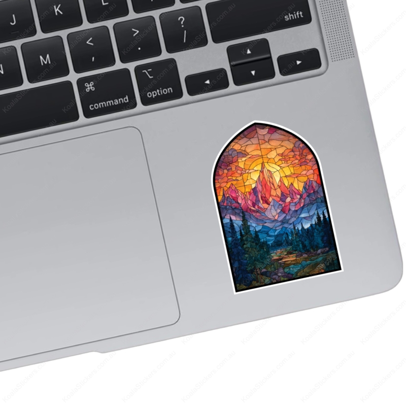 Koala Stickers: Suncrest Peaks Sticker - Image 2