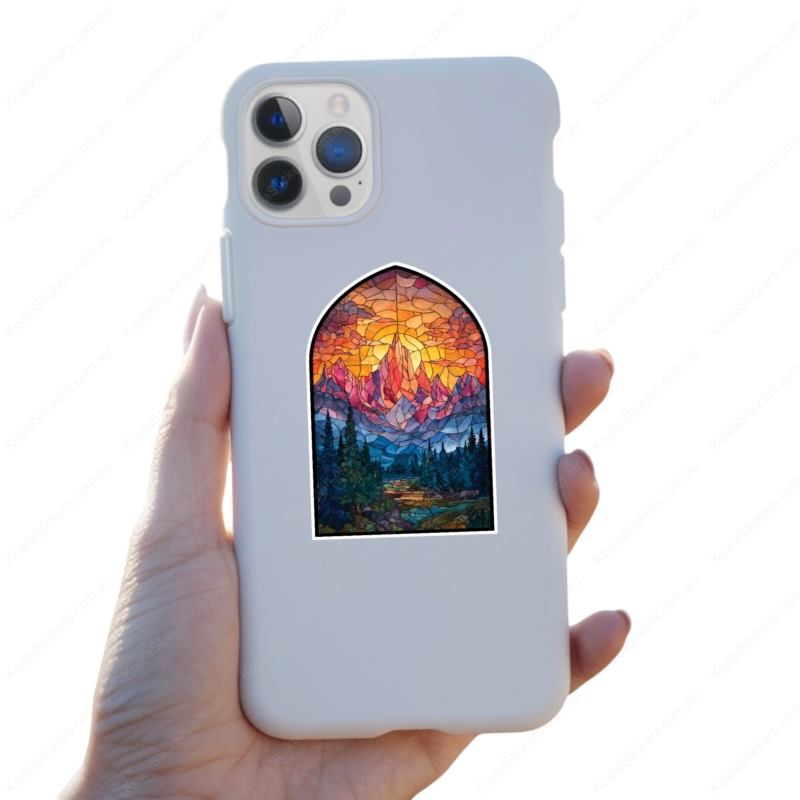 Koala Stickers: Suncrest Peaks Sticker - Image 3