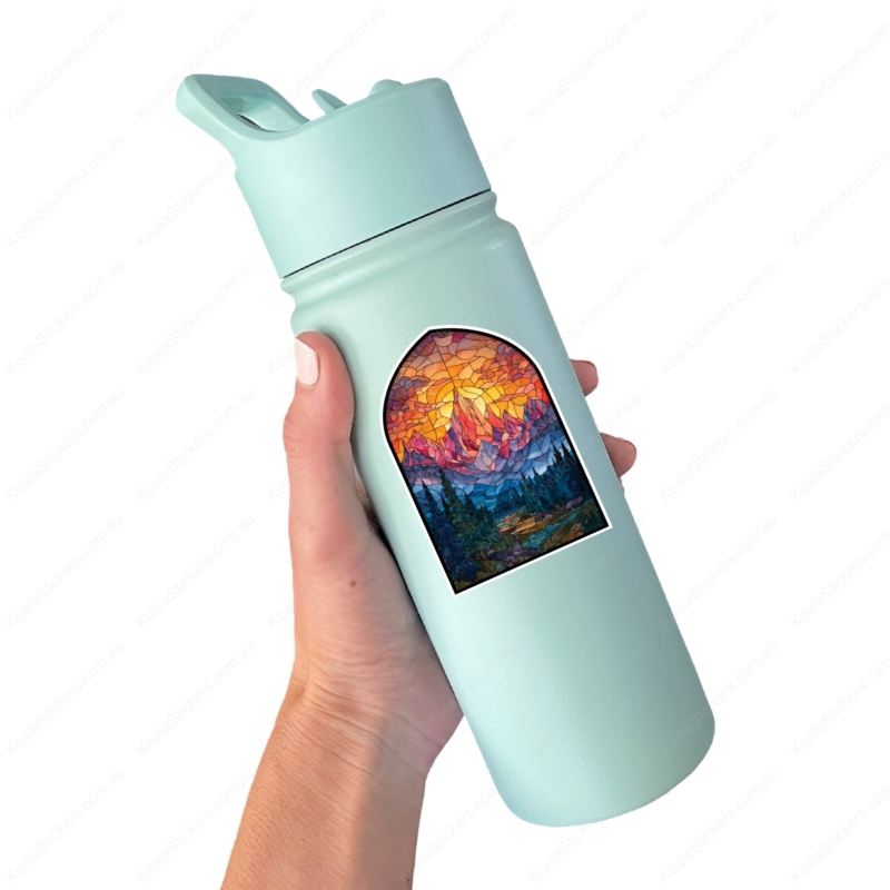 Koala Stickers: Suncrest Peaks Sticker - Image 4