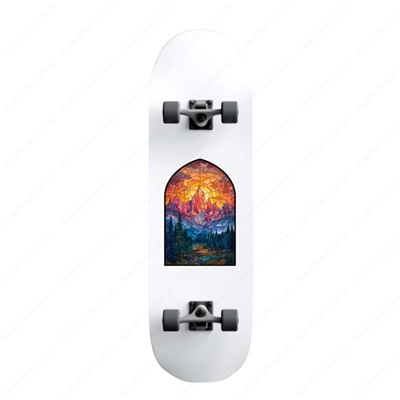 Koala Stickers: Suncrest Peaks Sticker - Image 6