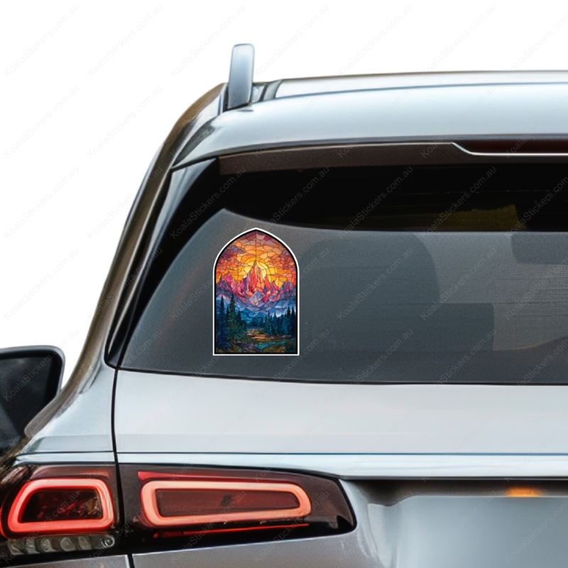 Koala Stickers: Suncrest Peaks Sticker - Image 7
