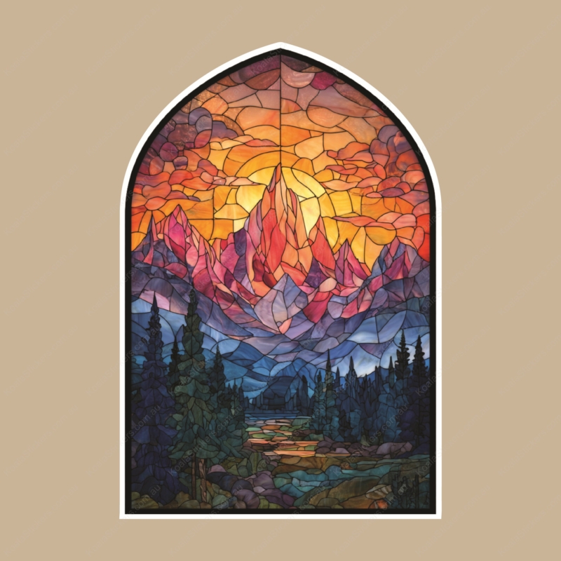 Koala Stickers: Suncrest Peaks Sticker