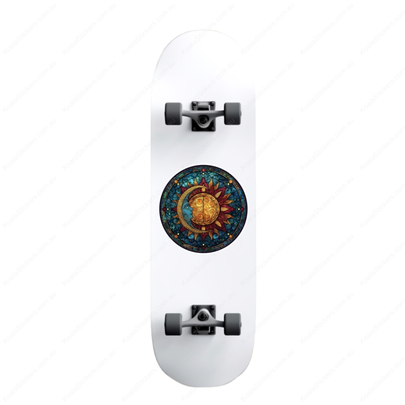Koala Stickers: Celestial Embrace Sticker - Image 6