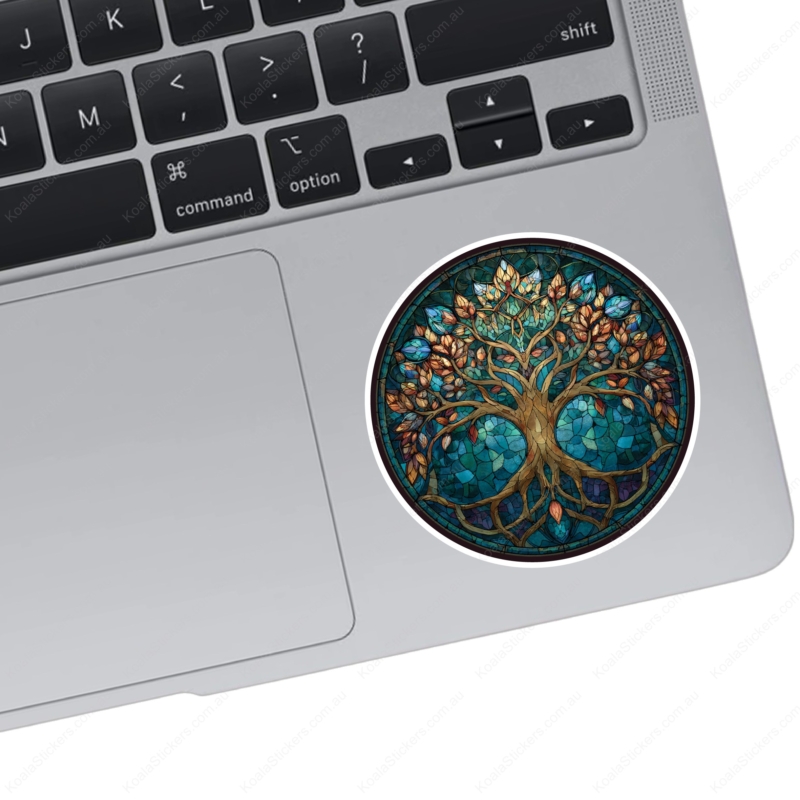Koala Stickers: Tree of Senerity Sticker - Image 2
