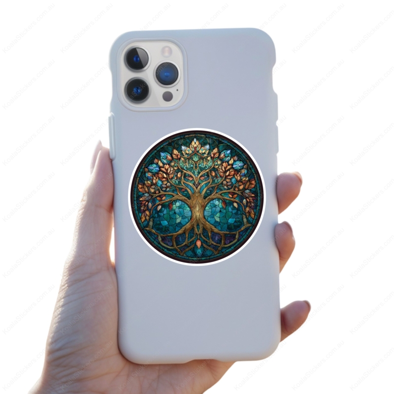 Koala Stickers: Tree of Senerity Sticker - Image 3