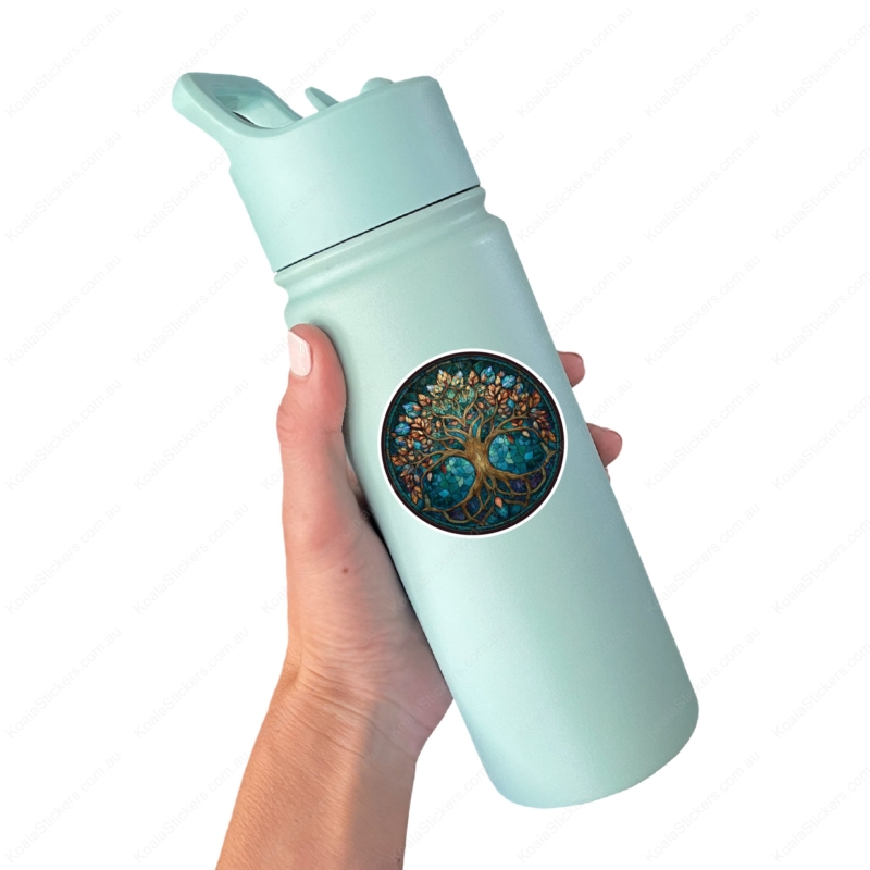 Koala Stickers: Tree of Senerity Sticker - Image 4