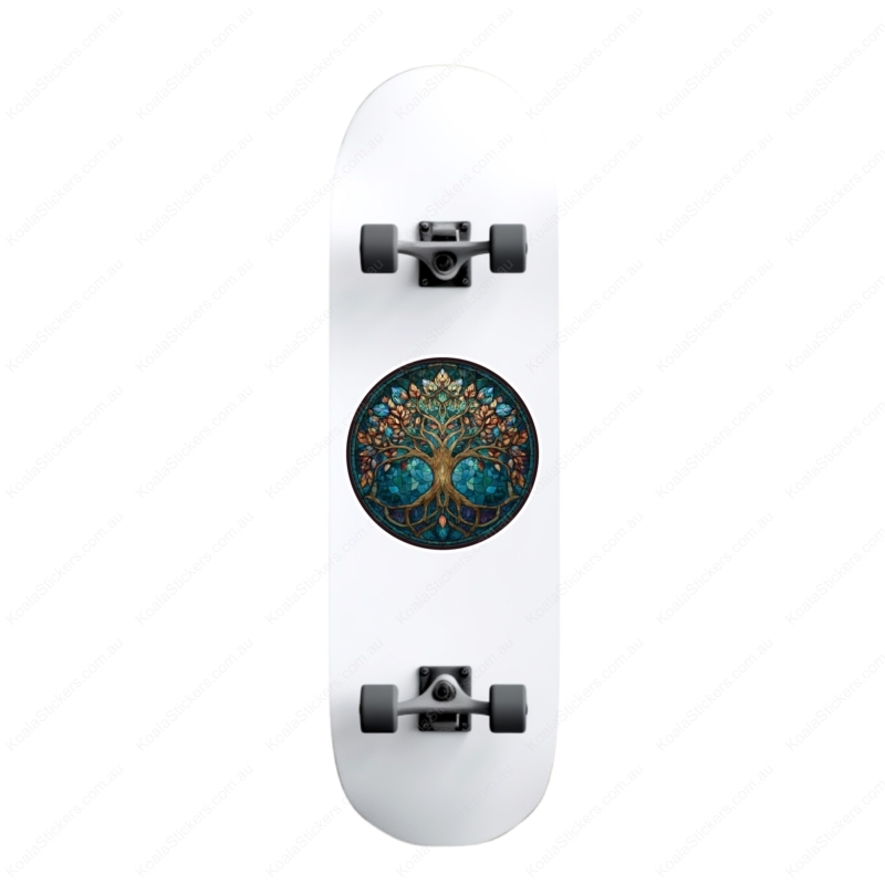 Koala Stickers: Tree of Senerity Sticker - Image 6