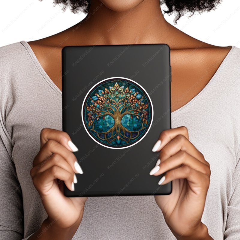 Koala Stickers: Tree of Senerity Sticker - Image 8