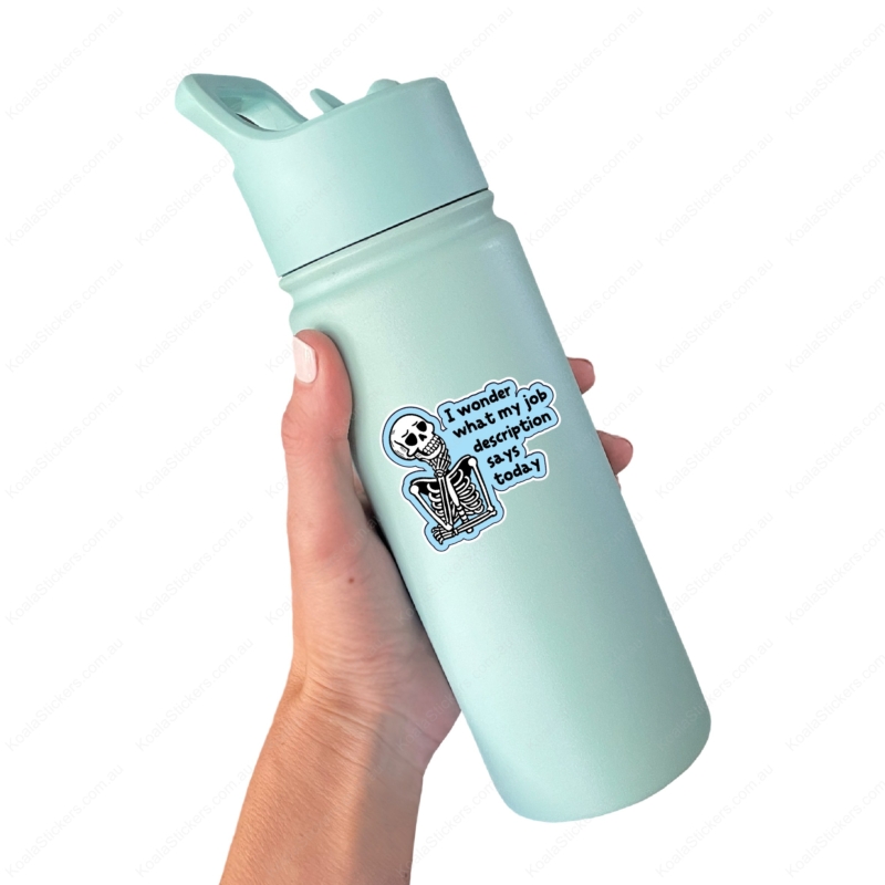 Koala Stickers: Job Description Sticker - Image 4