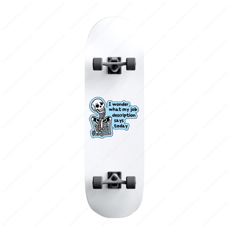 Koala Stickers: Job Description Sticker - Image 6