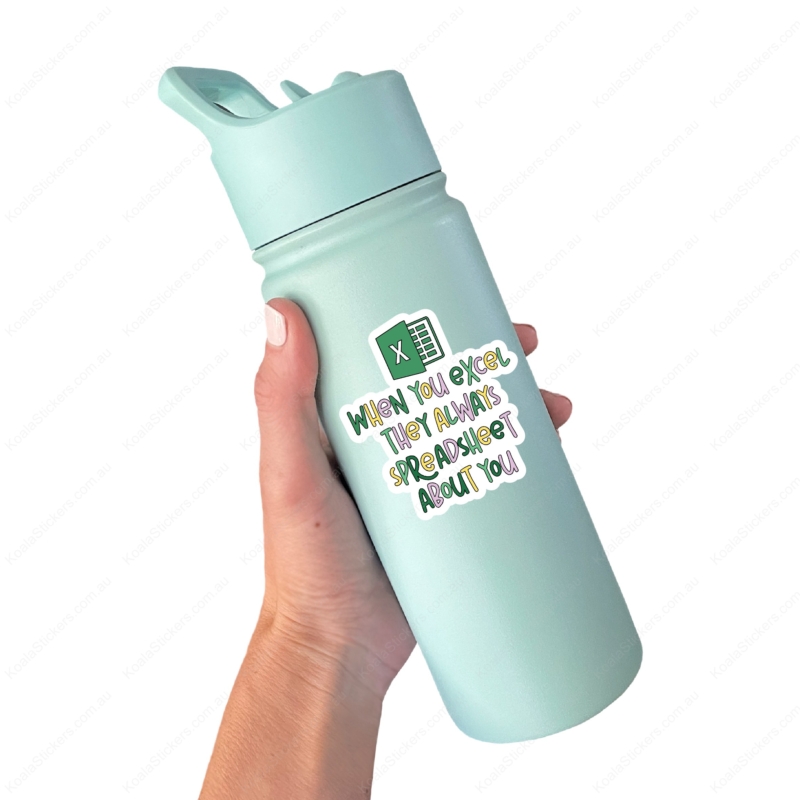 Koala Stickers: Spreadsheet Sticker - Image 4
