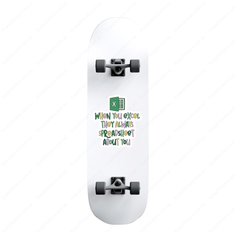 Koala Stickers: Spreadsheet Sticker - Image 6