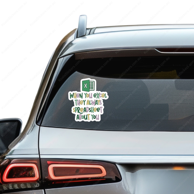 Koala Stickers: Spreadsheet Sticker - Image 7