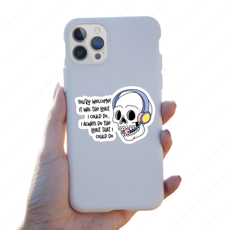 Koala Stickers: The Least I Could Do Sticker - Image 3