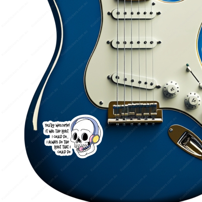 Koala Stickers: The Least I Could Do Sticker - Image 5