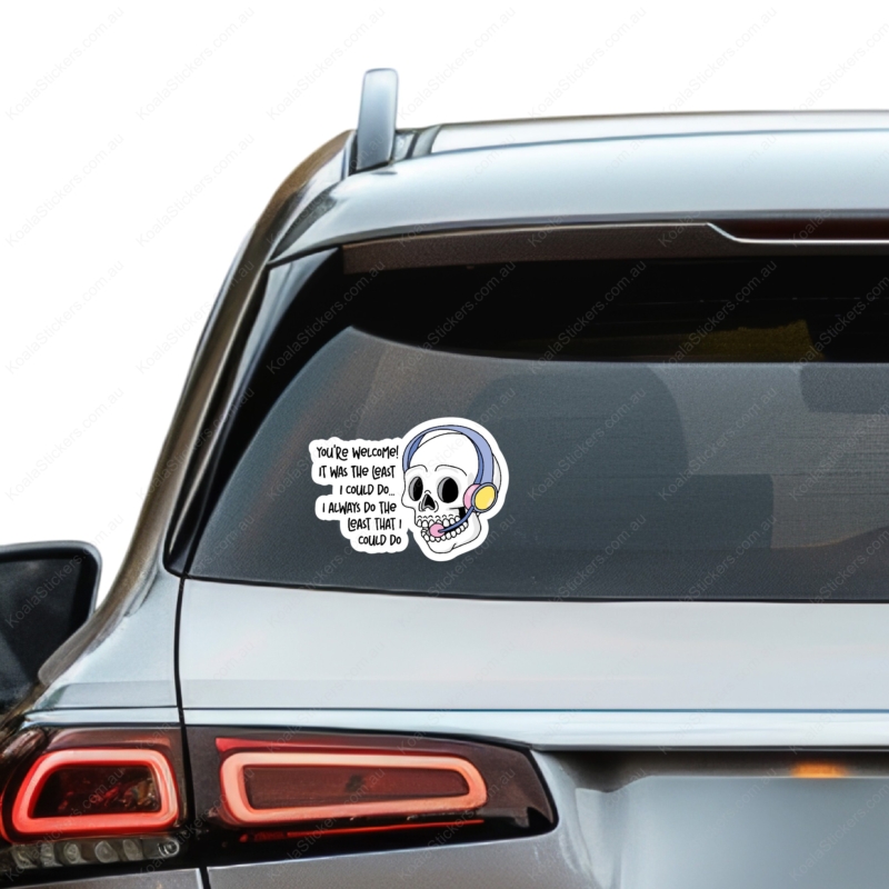Koala Stickers: The Least I Could Do Sticker - Image 7