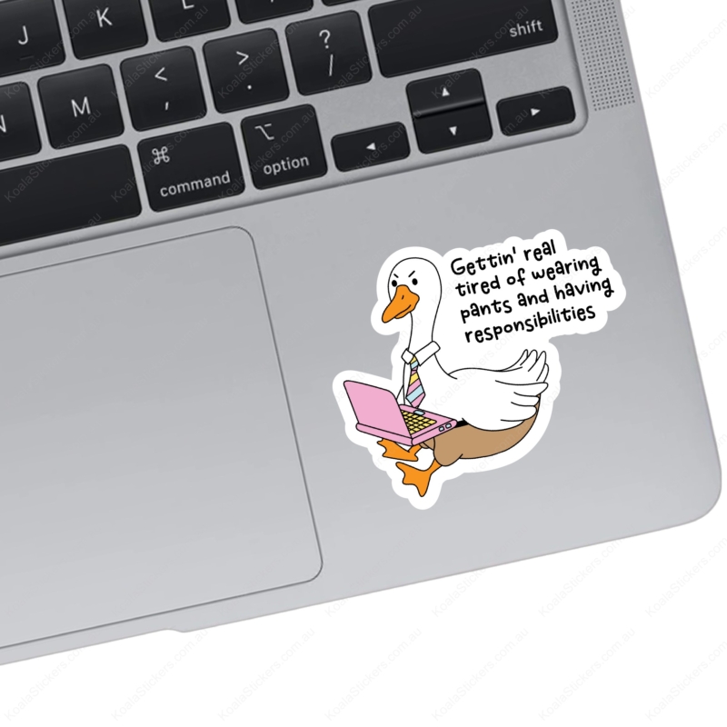 Koala Stickers: Getting Real Sticker - Image 2