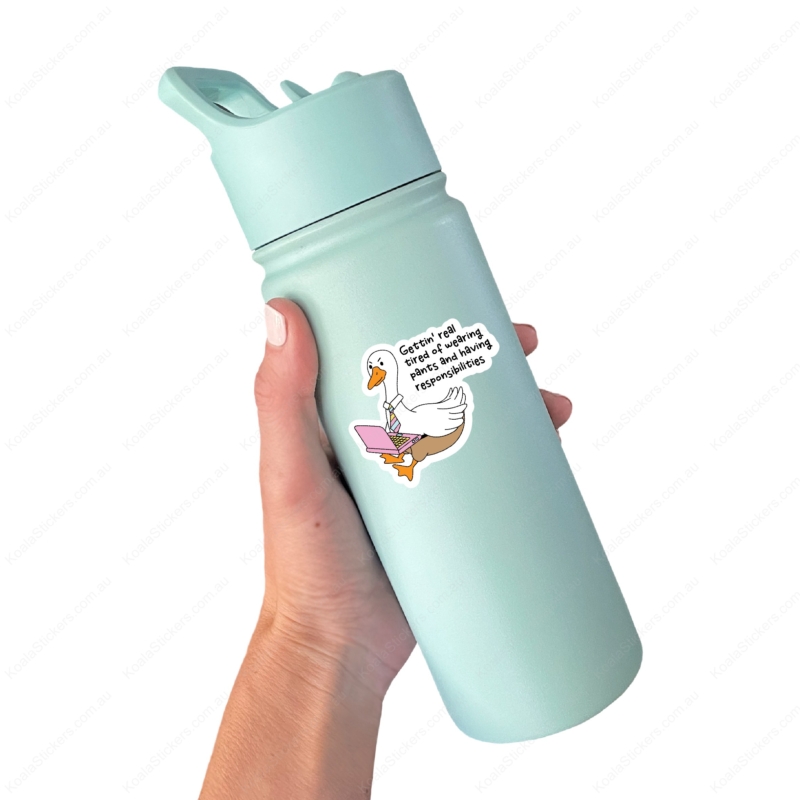 Koala Stickers: Getting Real Sticker - Image 4