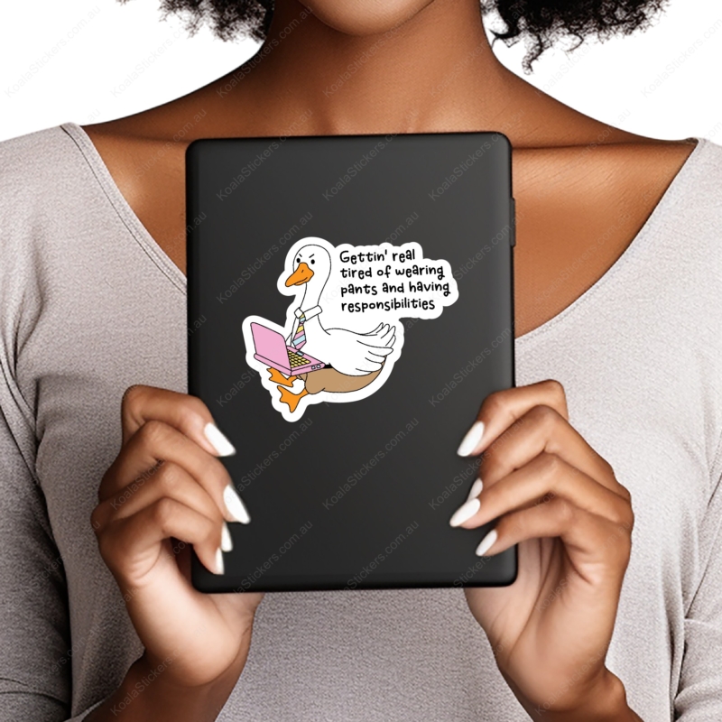 Koala Stickers: Getting Real Sticker - Image 8