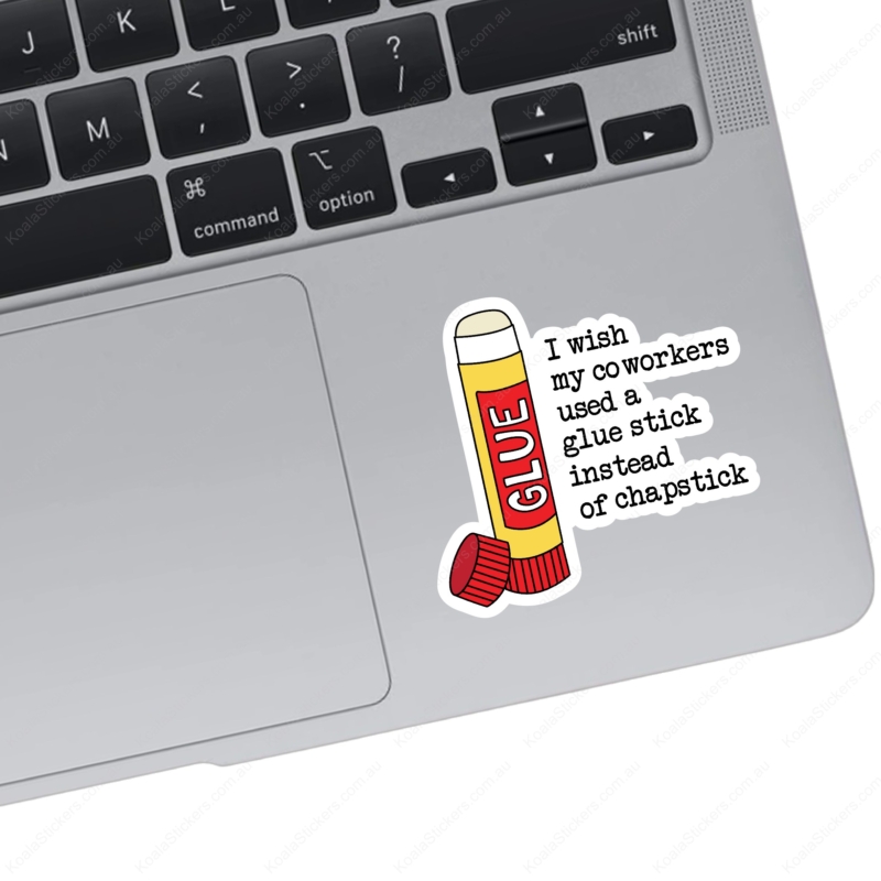 Koala Stickers: Chapstick Sticker - Image 2