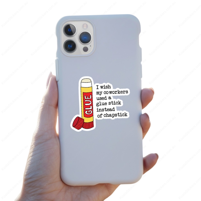 Koala Stickers: Chapstick Sticker - Image 3