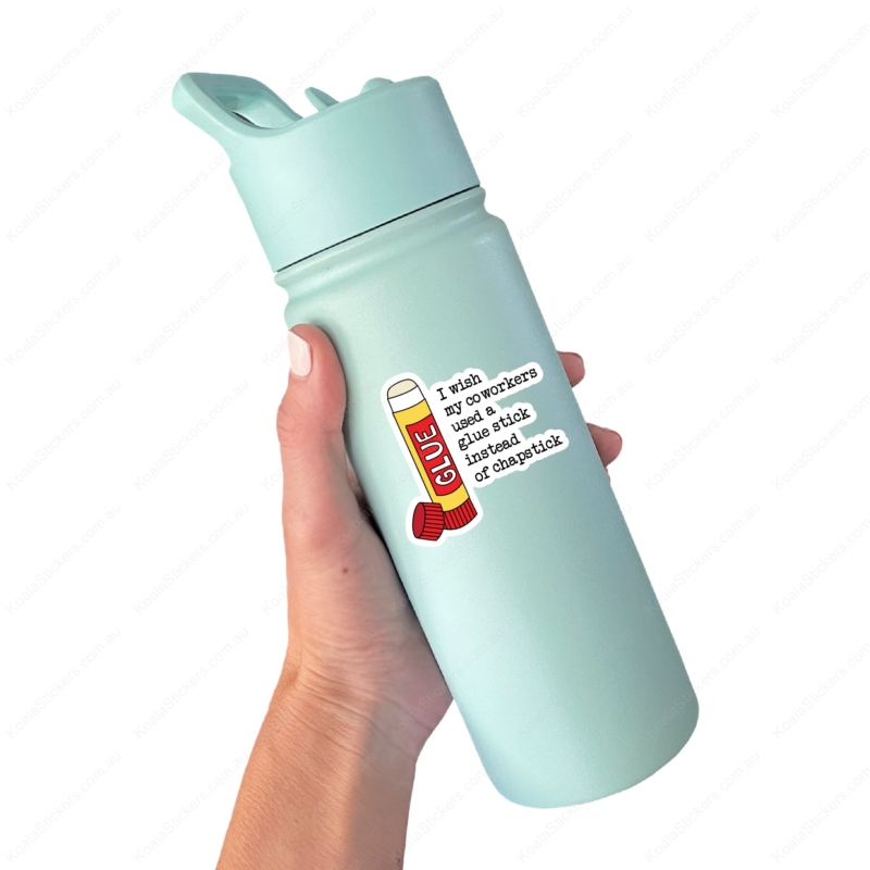 Koala Stickers: Chapstick Sticker - Image 4