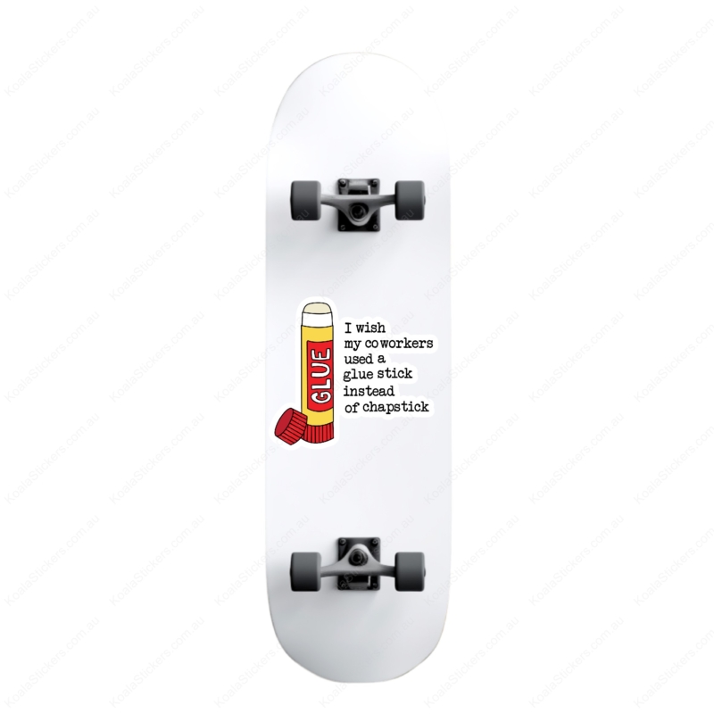 Koala Stickers: Chapstick Sticker - Image 6