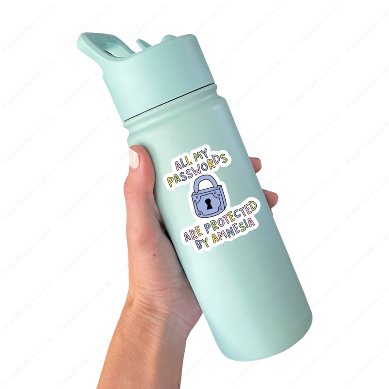Koala Stickers: Protected Password Sticker - Image 4