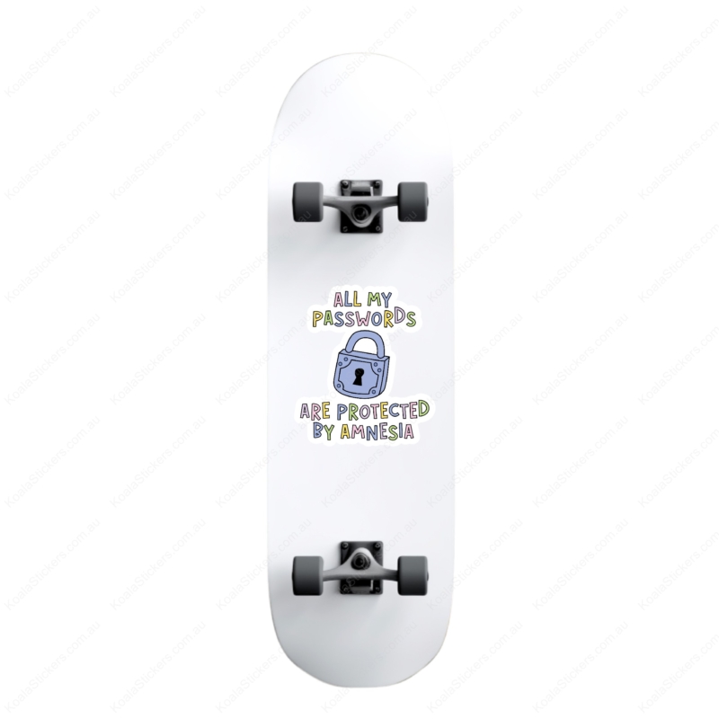 Koala Stickers: Protected Password Sticker - Image 6