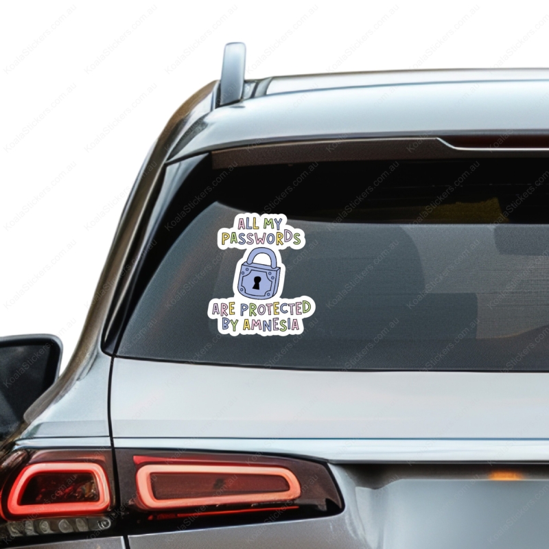 Koala Stickers: Protected Password Sticker - Image 7