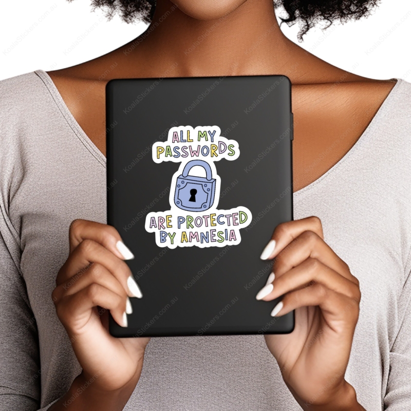Koala Stickers: Protected Password Sticker - Image 8