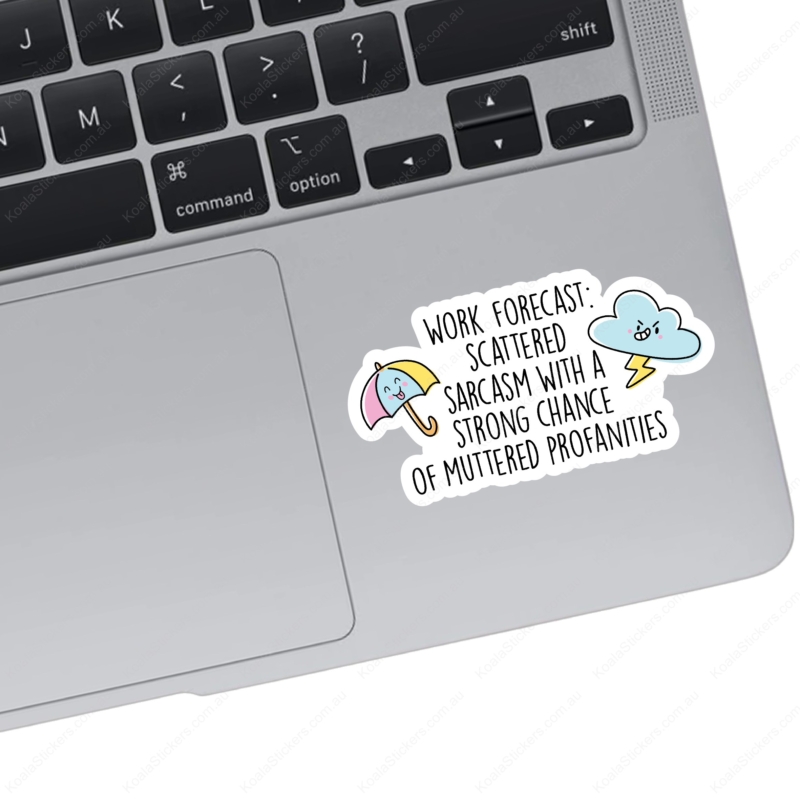 Koala Stickers: Work Forecast Sticker - Image 2