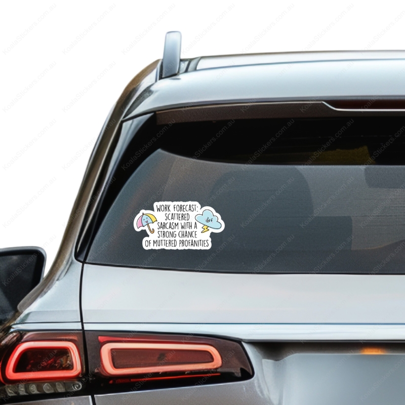 Koala Stickers: Work Forecast Sticker - Image 7