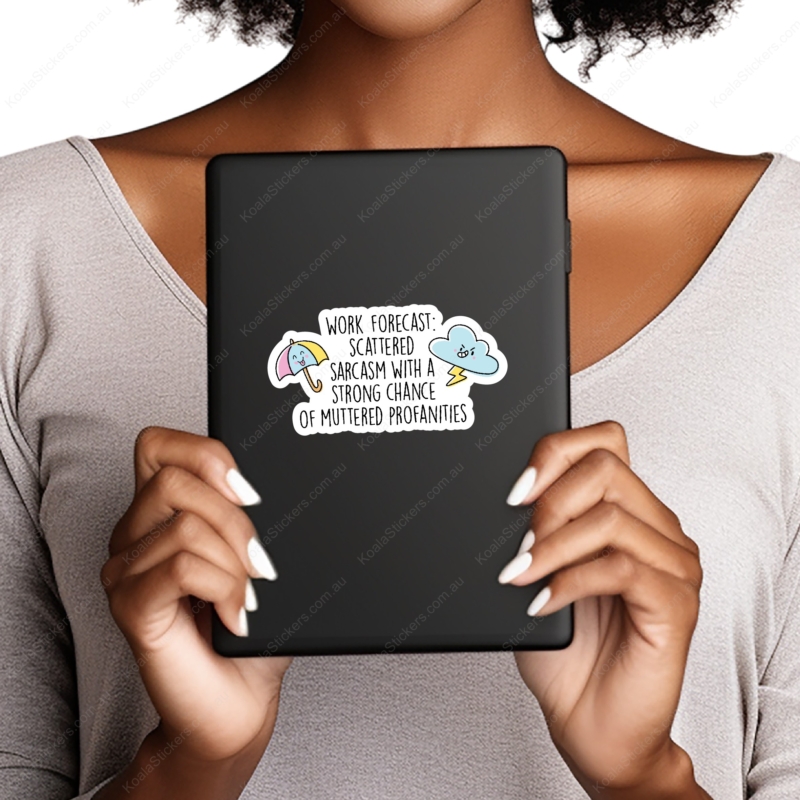 Koala Stickers: Work Forecast Sticker - Image 8