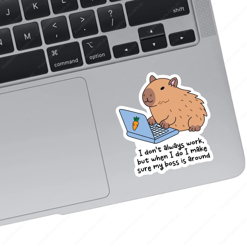 Koala Stickers: Boss Around Sticker - Image 2