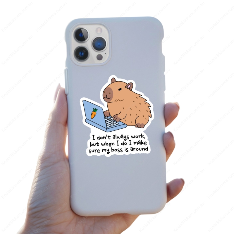 Koala Stickers: Boss Around Sticker - Image 3